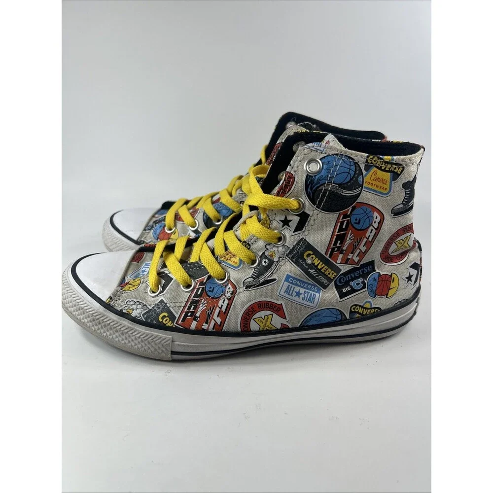 Converse Youth Sneakers Size 5 Jump Ball Chuck Taylor All-Star High Top Lace Up